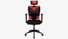 Кресло игровое AeroCool Guardian, красный/черный