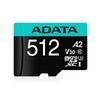 Карта памяти microSDXC ADATA 512Gb Class 10 UHS-I U3