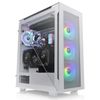 Корпус Thermaltake Divider 500 TG Snow ARGB, Midi-Tower, без БП, белый