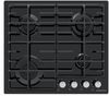 Газовая варочная панель Maunfeld EGHE.64.6CB 4 конфорки, черный