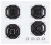 Газовая варочная панель Maunfeld EGHG.64.23CW/G 4 конфорки, белая