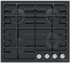 Газовая варочная панель Maunfeld EGHG.64.6CB / G 4 конфорки, черный
