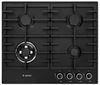Газовая варочная панель GEFEST ПВГ 1214-01 К2 4 конфорки, черный