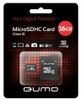 Карта памяти microSDHC Qumo 16Gb Class 10
