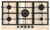 Газовая варочная панель Korting HG 965 CTRB 5 конфорок, бежевый