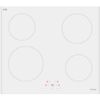 Индукционная варочная панель Korting HI 64013 BW 4 конфорки, белая
