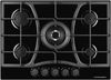 Газовая варочная панель Kuppersberg FG 73 B 5 конфорок, черный