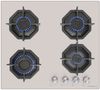 Газовая варочная панель Maunfeld EGHG.64.2CBG/G 4 конфорки, бежевый