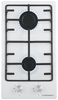 Газовая варочная панель Maunfeld EGHE.32.3EW/G 2 конфорки, белая