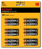Батарейка Kodak Xtralife, AAA (LR03/24А), 1.5V, 12 шт