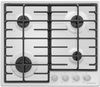 Газовая варочная панель Maunfeld EGHE.64.6CW / G 4 конфорки, белая