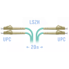 Патч-корд оптический SNR SNR-PC-LC/UPC-MM-DPX-20m 20 м