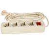 UNIVersal S-304 4-розетки, 7 м