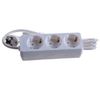 Удлинитель Союз 481S-6301 3-розетки, 1.5 м