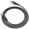 Кабель USB Type-C-Lightning 8-pin, 1.2 м, черный HOCO U95 Freeway