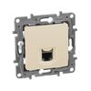 Розетка RJ-45 скрытый монтаж, Legrand Etika
