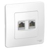 Розетка RJ-45 скрытый монтаж, Schneider Electric Blanca