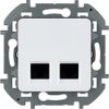 Розетка RJ-45+RJ-45 Legrand (673840)