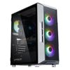 Корпус Zalman i3 NEO, Midi-Tower, без БП, черный