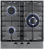 Газовая варочная панель WEISSGAUFF HGG 451 XFh 3 конфорки, черный