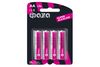 Батарейка ФАZА Super Alkaline, AA (LR06/15А), 1.5V, 4 шт