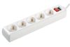 Удлинитель IEK WYP10-16-05-05-ZK-N 5-розеток, 5 м