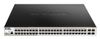 Коммутатор D-Link DGS-1210-52MP/ME, 48x1 Гбит/с, SFP/uplink: SFPx4 (DGS-1210-52MP/ME/B2A)