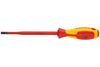 Отвертка плоская SL4x10 см, Knipex