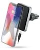 Беспроводное автомобильное зарядное устройство Qumo PowerAid Qi C Charger V2 (Charger 0009)