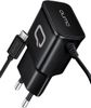 Сетевое зарядное устройство Qumo Energy (Charger 0024) 5 Вт, 2.1А, черный