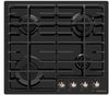 Газовая варочная панель Maunfeld EGHE.64.63CB.R/G 4 конфорки, черный