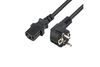 Кабель питания REXANT IEC-320-C13-Schuko (Euro)(M), 3 м