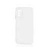 Чехол-накладка DF для смартфона Samsung Galaxy A03, прозрачный