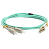 Патч-корд оптический LANMASTER LAN-2LC-2SC OM3-1.0 1 м
