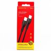 Кабель USB Type-C-USB Type-C, 1 м, черный Borofone Triumph BX51