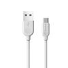 Кабель USB-Micro USB, 3 м, белый Borofone LinkJet BX14
