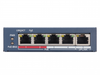 Коммутатор HiWatch SWT-1105P, 4x100 Мбит/с, SFP/uplink: RJ-45x1