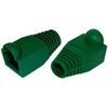 Колпачок изолирующий RJ-45, 100 шт. зеленый TWT