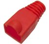 Колпачок изолирующий RJ-45, 100 шт. красный TWT