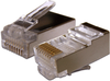 Коннектор RJ-45 8P8C TWT TWT-PL45/S-8P8C-6T, 100 шт