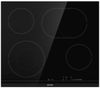 Электрическая варочная панель GORENJE ECS643BCSC 4 конфорки, черный