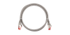 Патч-корд NIKOMAX SSTP, кат.6a, 1 м, RJ45-RJ45, серый (NMC-PC4SA55B-010-SL-C-GY)