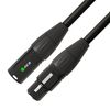 Кабель XLR(M) XLR(F), 15 м, GCR GCR-XLRMF