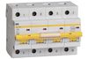 Выключатель автоматический IEK ВА47-100 80А C 10кА