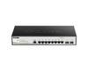 Коммутатор D-Link DGS-1210-10/ME, 8x1 Гбит/с, SFP/uplink: SFPx2 (DGS-1210-10/ME/B2A)