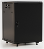 Шкаф Hyperline 22U, 600x600 мм (TWB-FC-2266-SR-RAL9004)