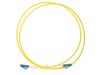 Патч-корд оптический Netko N-R-1-A-LC-LC-1M-lszh 1 м
