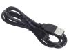 Кабель USB-Micro USB, 1 м, черный Netko