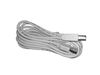 Кабель USB(Am)-USB(Bm), 3 м, серый, Netko