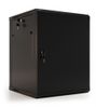 Шкаф Hyperline 9U, 600x600 мм (TWB-0966-SR-RAL9004)